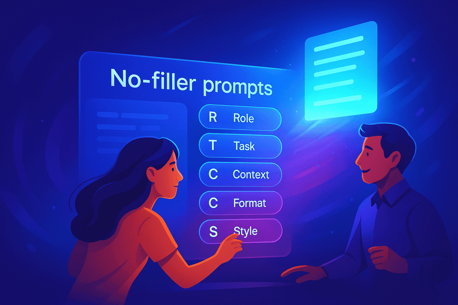 No-Filler Prompts: A 5-Part Framework for Serious AI Work